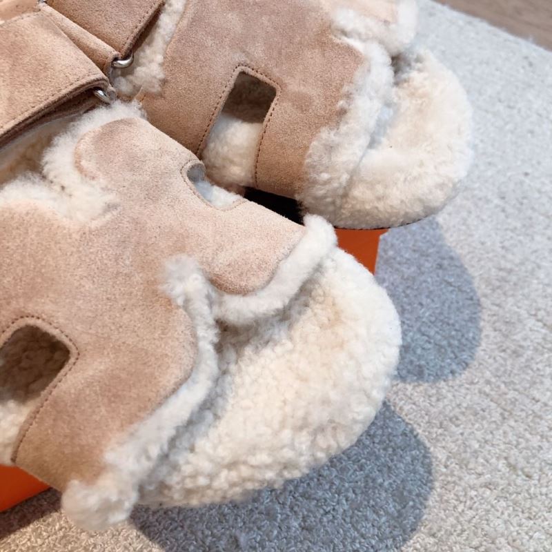 Hermes Slippers